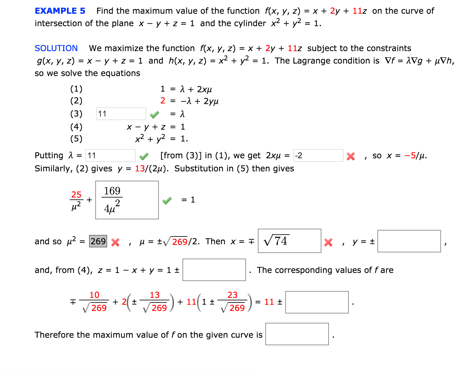 solved-example-5-find-the-maximum-value-of-the-function-f-x-chegg