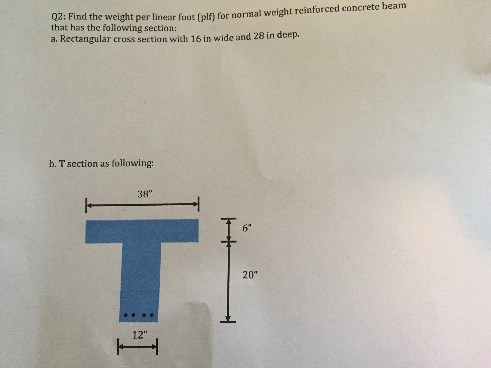 solved-q2-find-the-weight-per-linear-foot-plf-for-normal-chegg