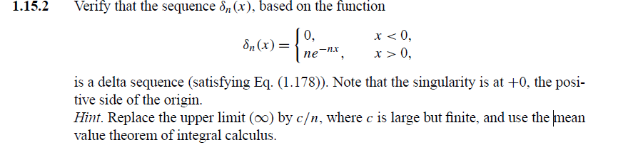 Solved 1.15.2 that the that the sequence on the on the | Chegg.com