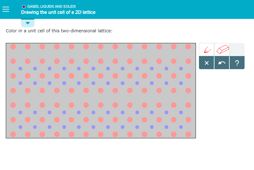 Drawing the Unit Cell of a 2d Lattice