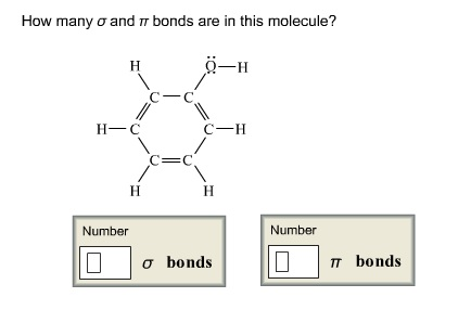 chcl3 sigma and pi bonds