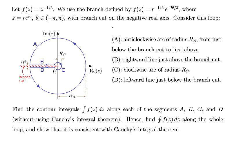 Solved Contour Integration;jordan Lemma. Pls Provide Full 