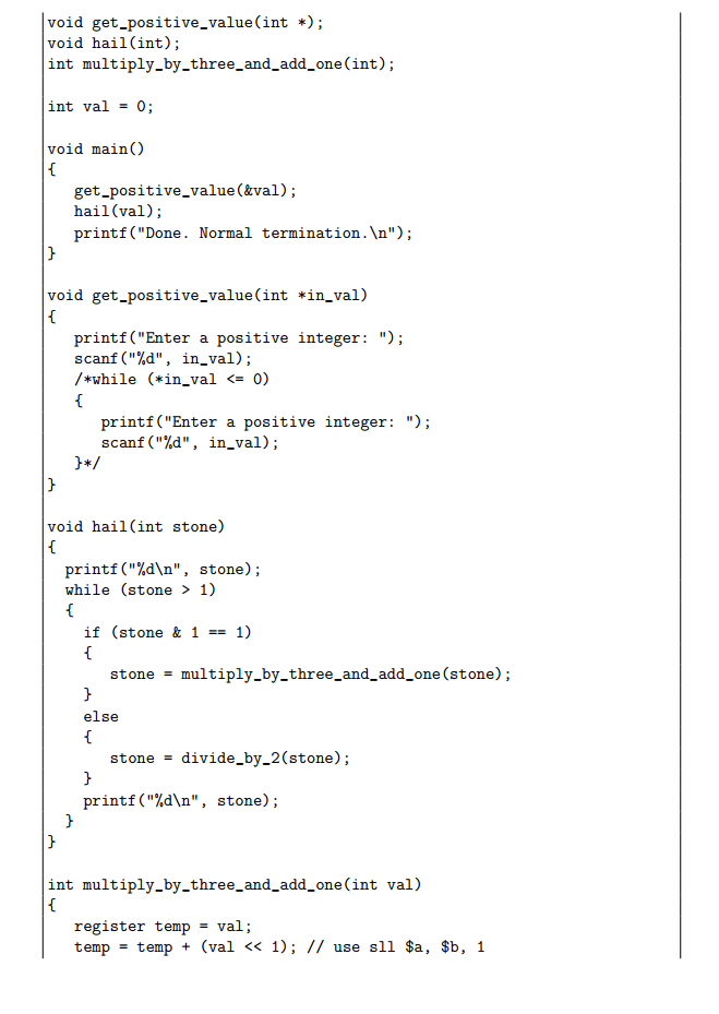 Solved Introduction In this lab, you will convert a C | Chegg.com