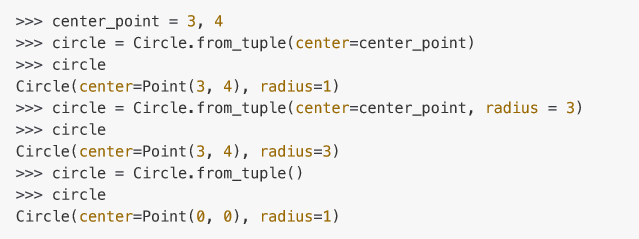 Python. Please help me modify this class Circle, (1) | Chegg.com