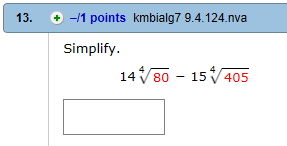 square root of 15 4 simplified