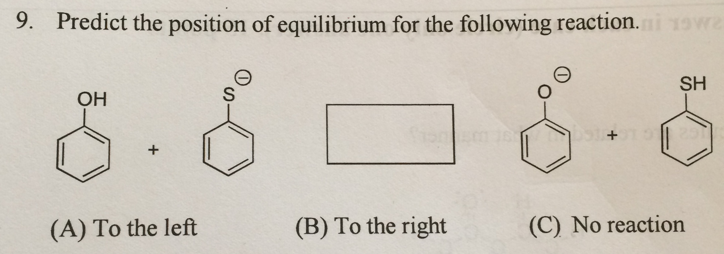 Solved Predict The Position Of Equilibrium For The Following Chegg Solved Predict The Position Of Equilibrium For The Following Chegg