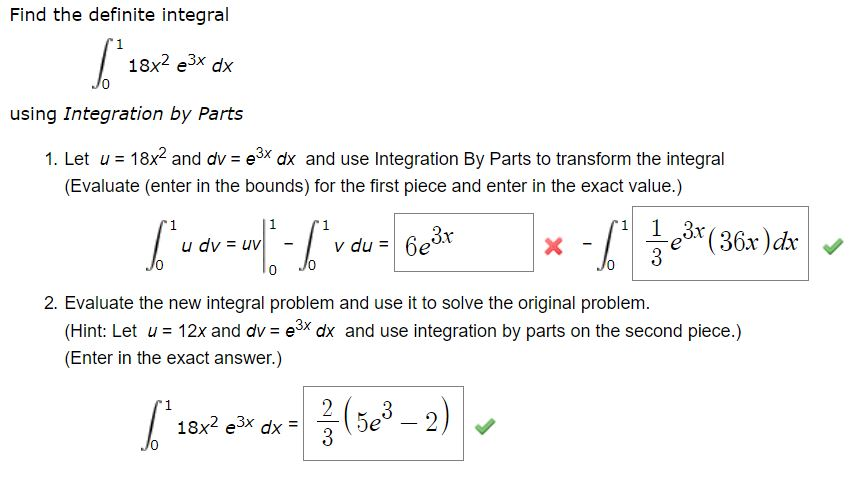 Definite Integral 6153