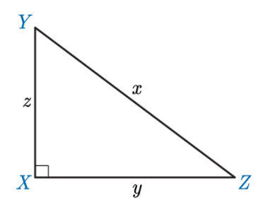 Solved 1. Use the triangle to answer the question. What is | Chegg.com