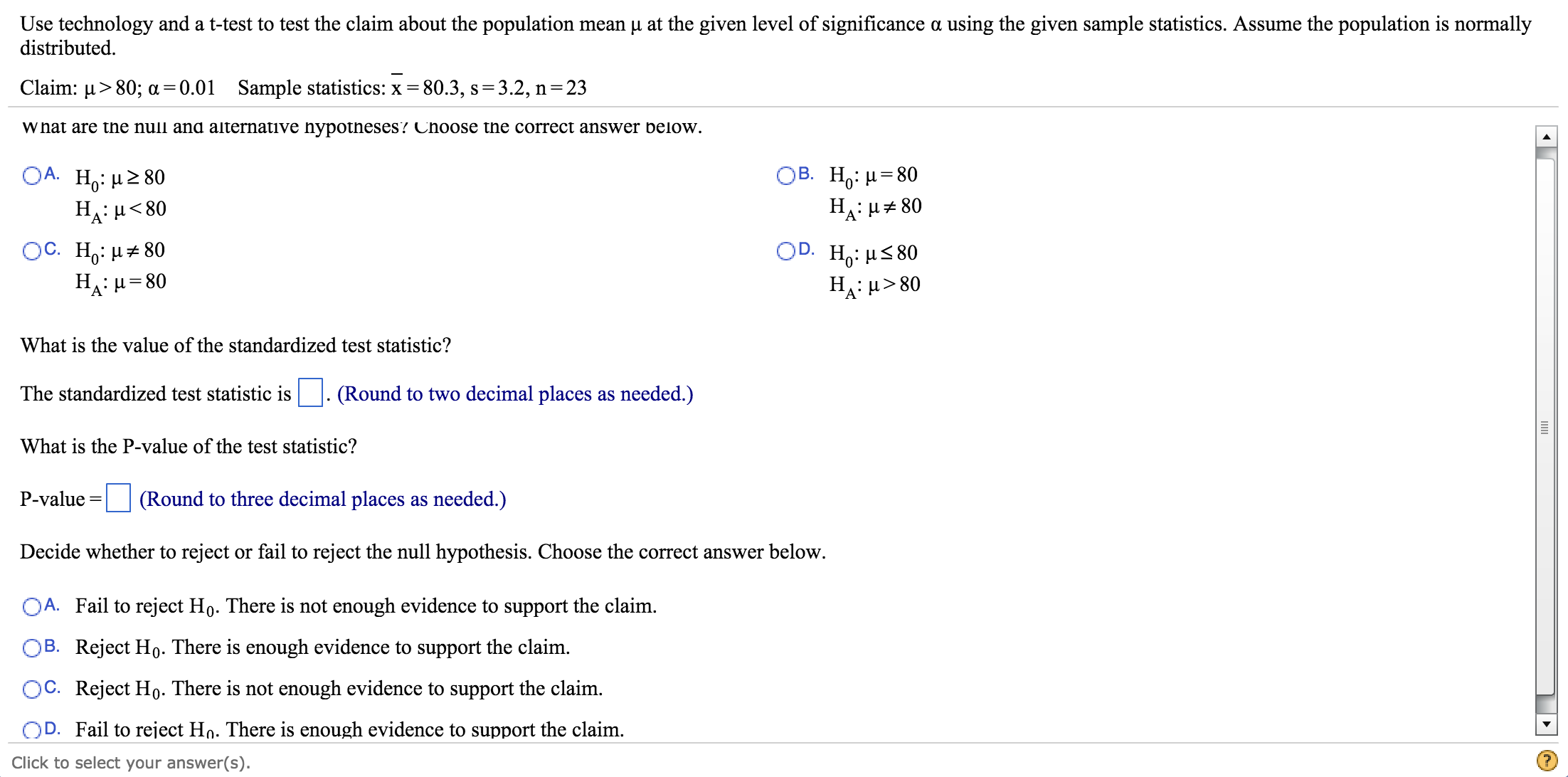 Solved Use technology and a ttest to test the claim about