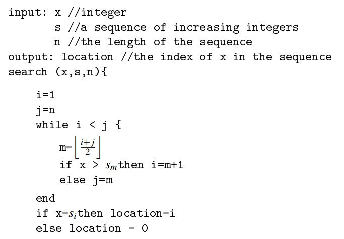 Solved: Given Inputs X = 4 S = [1 2 3 4 5 6 7 8 9 10] And ... | Chegg.com