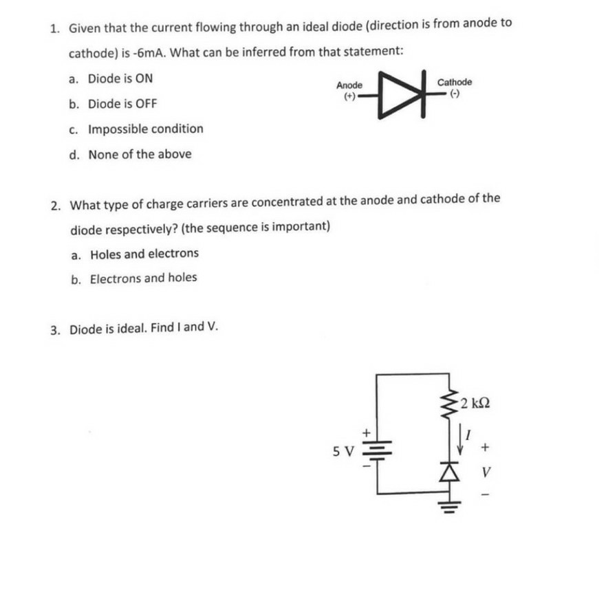 solved-given-that-the-current-flowing-through-an-ideal-diode-chegg