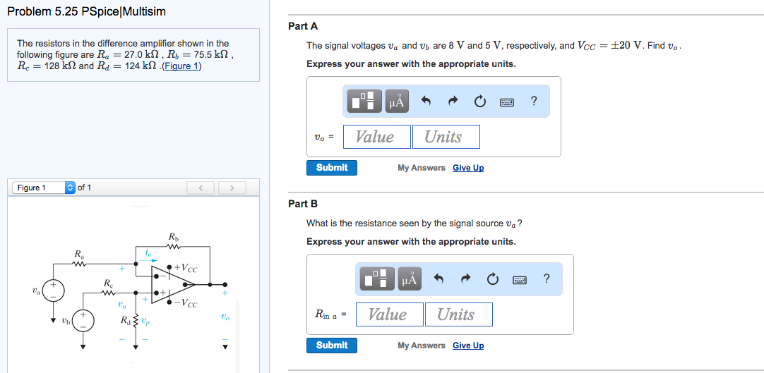 solved-problem-5-25-pspice-multisim-part-a-the-resistors-in-chegg