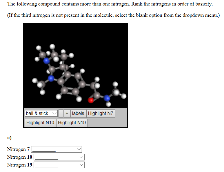 nitrogens reactivity