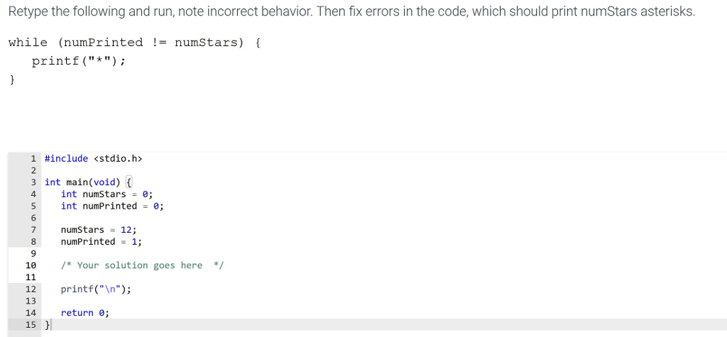 Solved Retype the following and run, note incorrect | Chegg.com