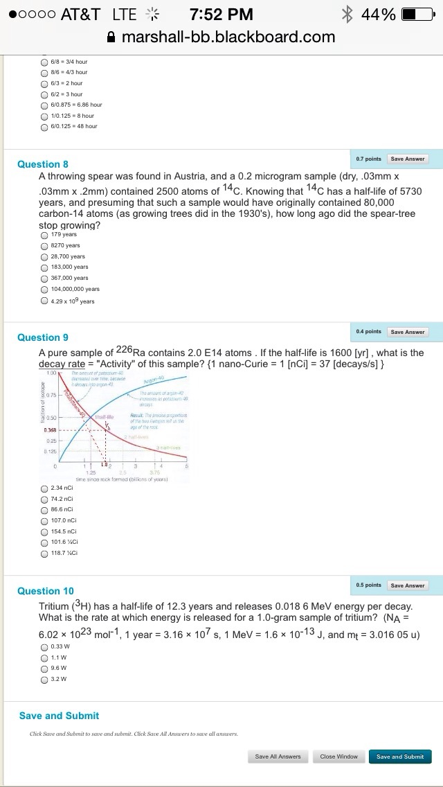 Solved An atom of tin has 50 protons, and (typically) 70,