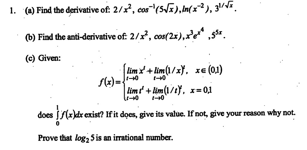 solved-a-find-the-derivative-of-2-x2-cos-i-5jx-in-x-2-chegg