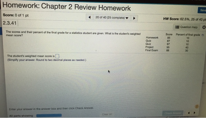 solved-the-scores-and-their-percent-of-the-final-grade-for-a-chegg