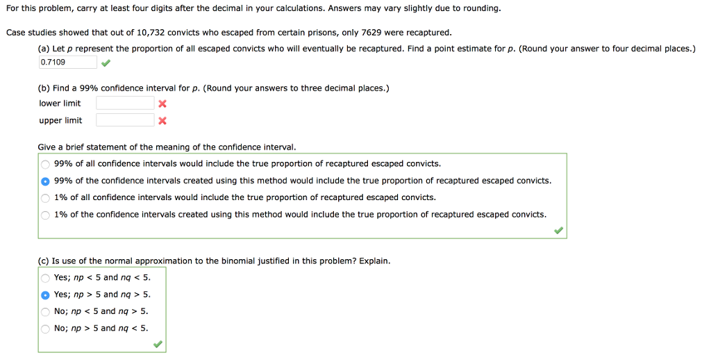 Solved For This Problem, Carry At Least Four Digits After 