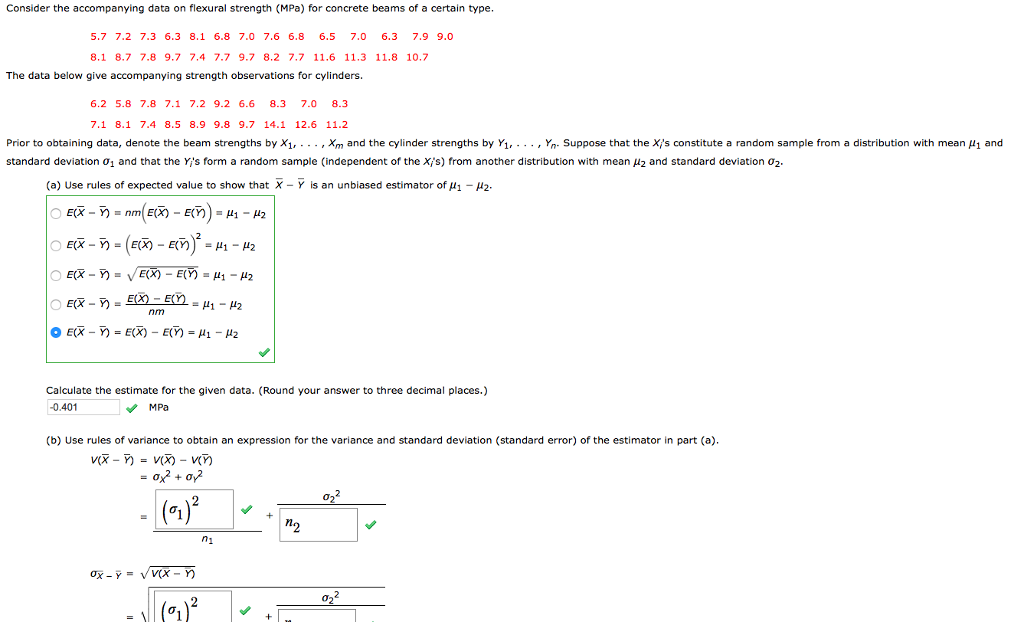 solved-consider-the-accompanying-data-on-flexural-strength-chegg
