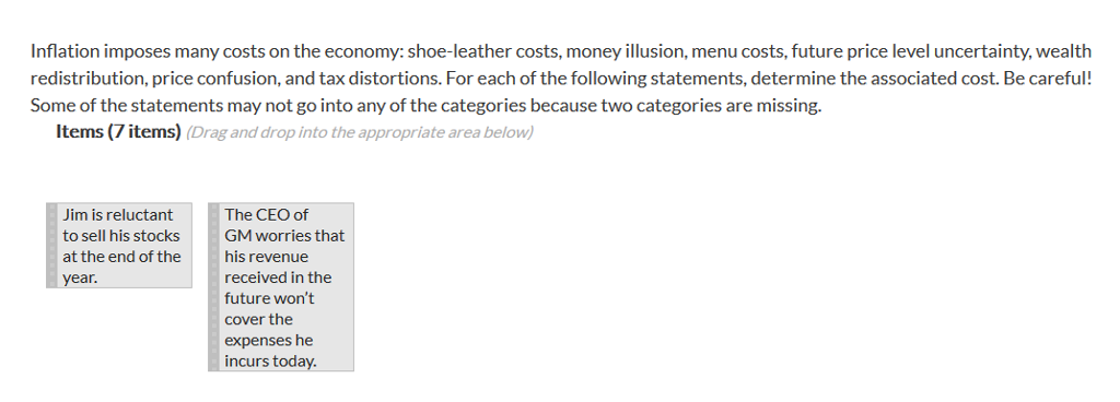 solved-inflation-imposes-many-costs-on-the-economy-chegg