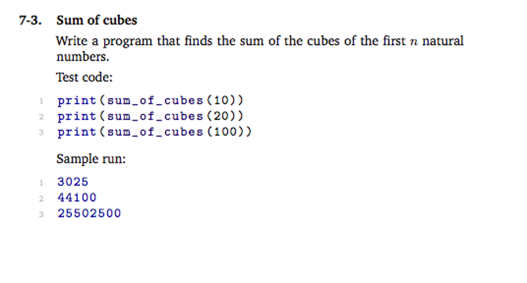 solved-sum-of-cubes-write-a-program-that-finds-the-sum-of-chegg