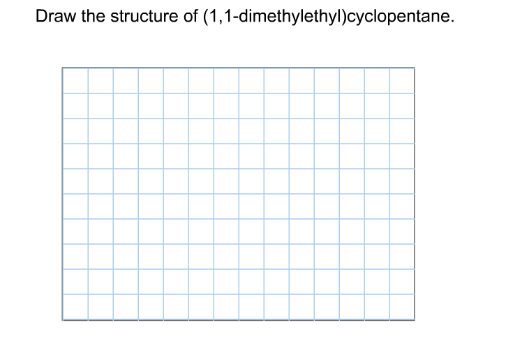 Solved Draw the structure of | Chegg.com