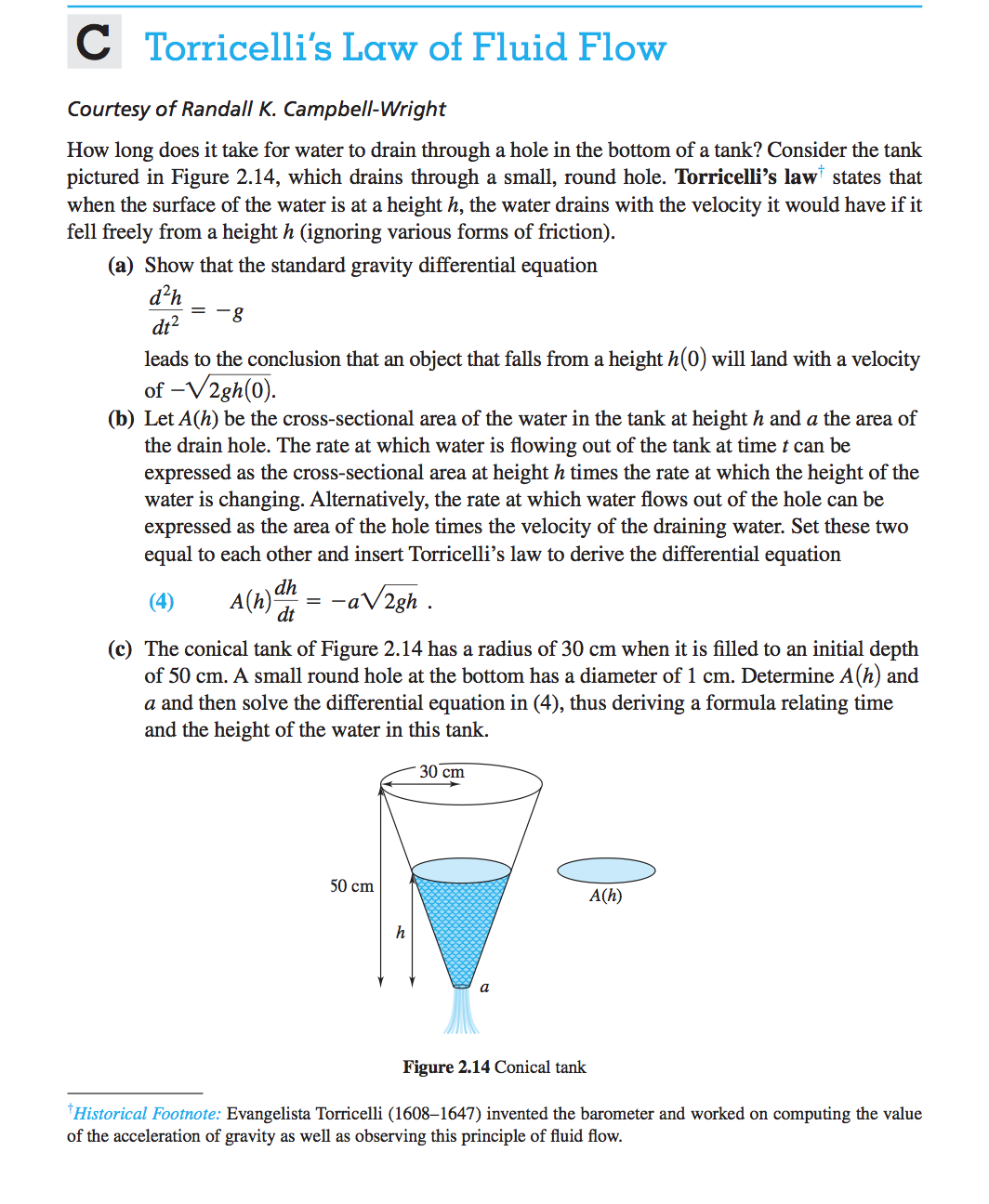 solved-how-long-does-it-take-for-water-to-drain-through-a-hole-in