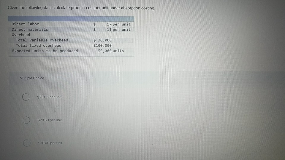 solved-given-the-following-data-calculate-product-cost-per-chegg