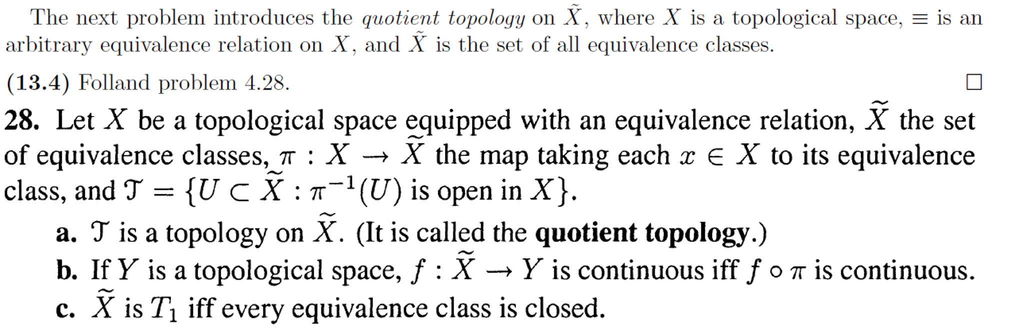 Real Analysis Problem Set Solved 13.4 Real (Mathematical) Analysis. Point Set | Chegg.com