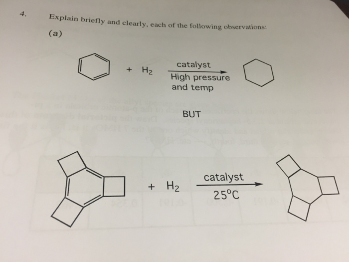 Explain Briefly And Clearly Each Of The Following Chegg