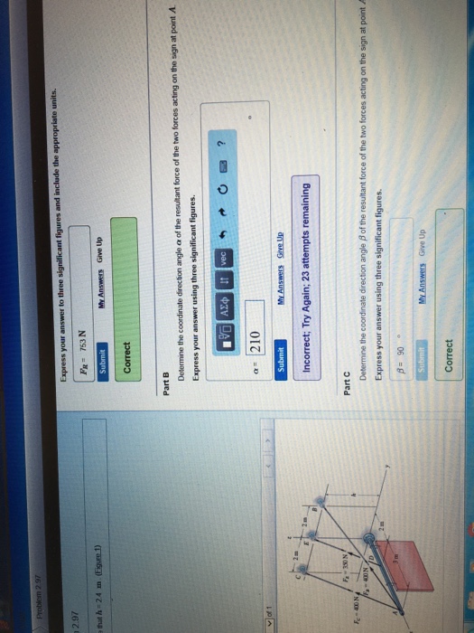 Solved Express your answer to three significant figures | Chegg.com