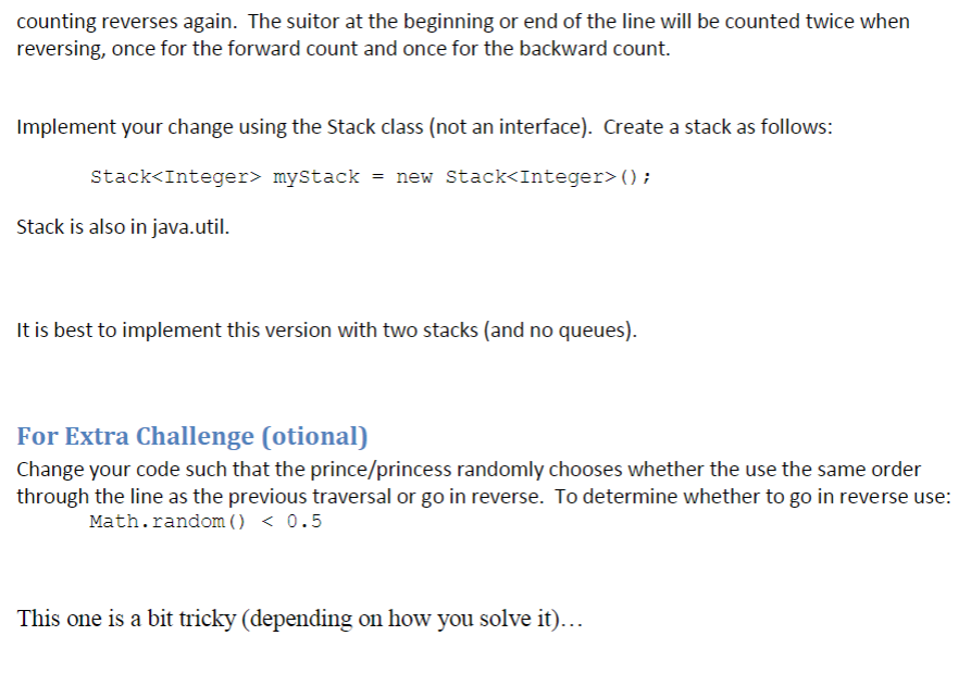 Solved Please help me code the following in: JAVA Please | Chegg.com