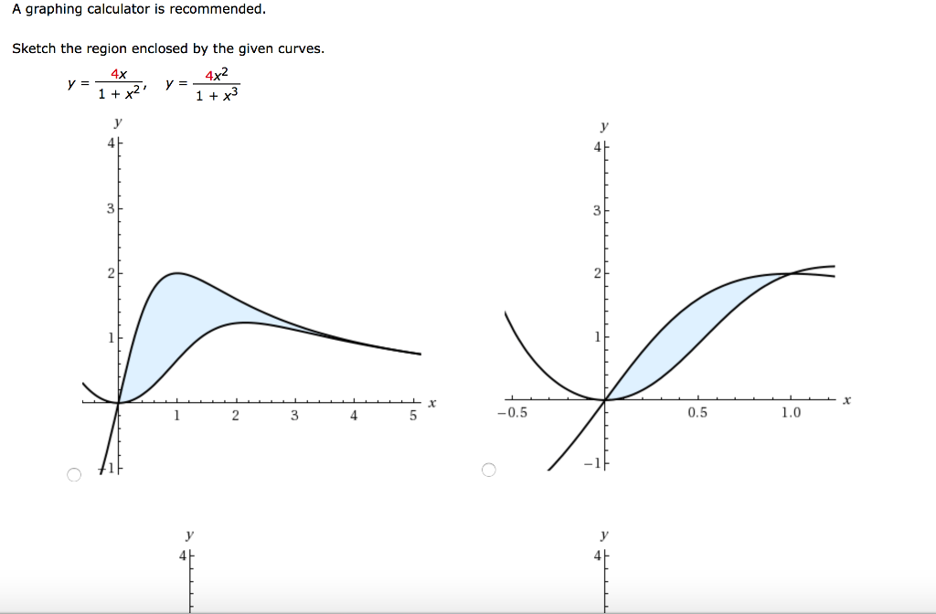 Solved A graphing calculator is recommended. Sketch the | Chegg.com