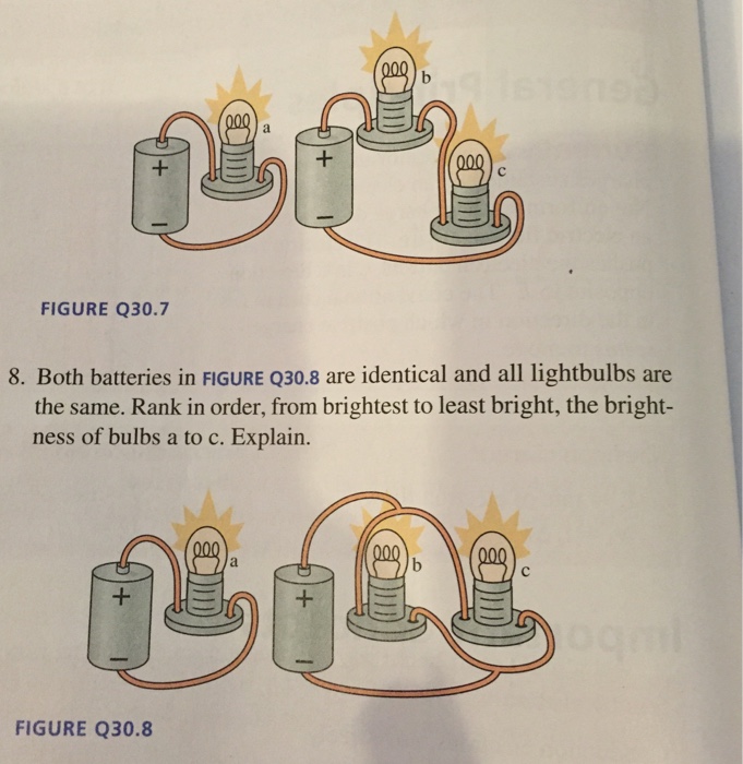 Solved Both Batteries Are Identical And All Light Bulbs A...