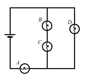 Solved All the bulbs in the circuit shown are identical and | Chegg.com