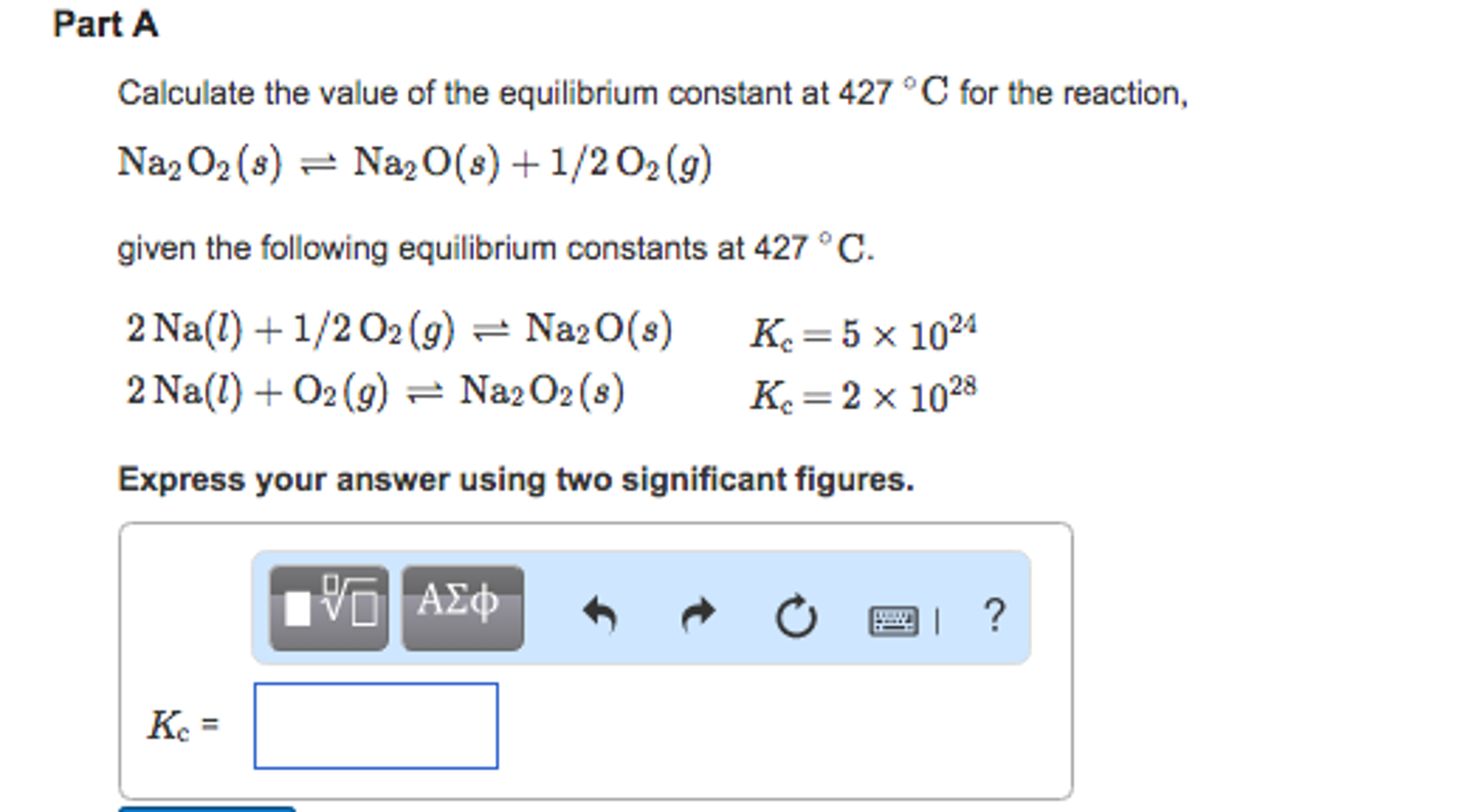 solved-calculate-the-value-of-the-equilibrium-constant-at-chegg