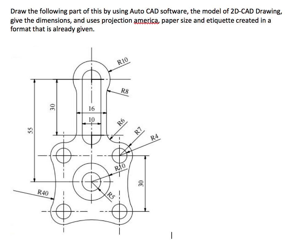 Step By Step Procedure To Draw Hook 2D Drawing Using, 53% OFF