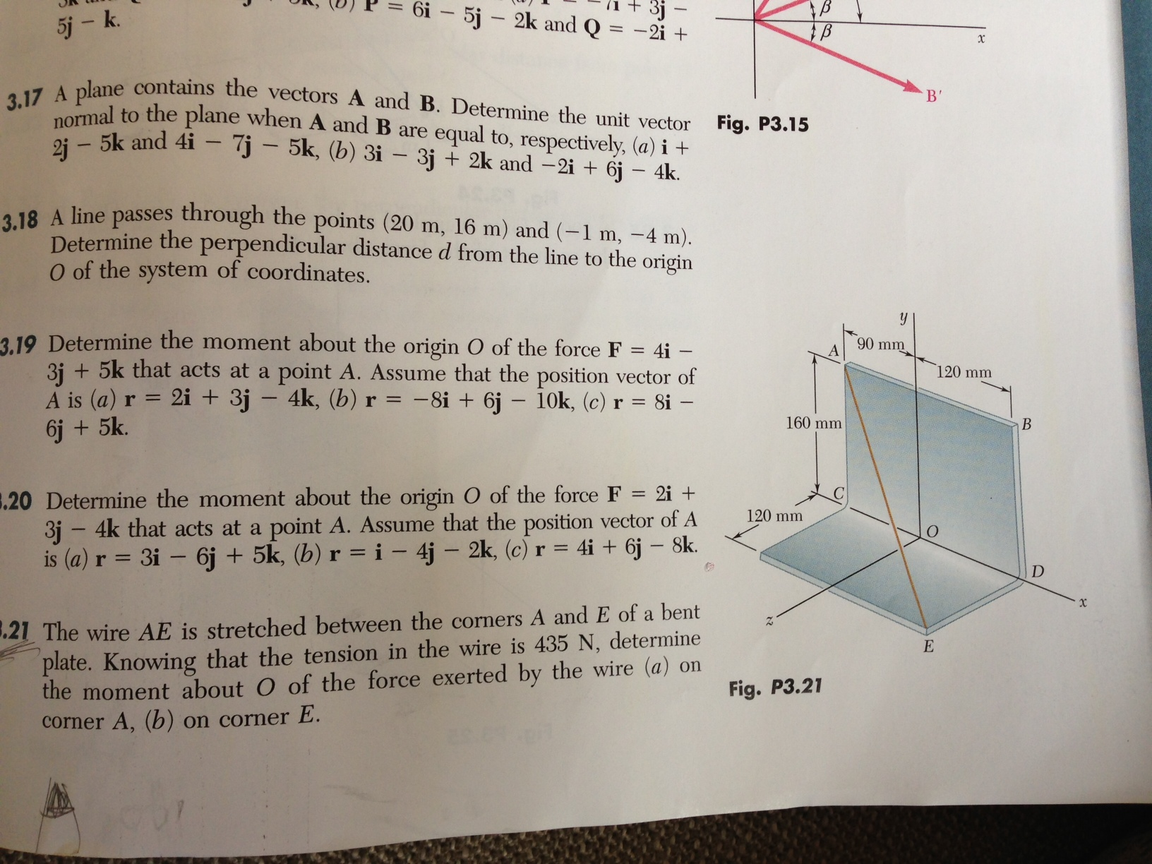 The Wire Ae Is Stretched Between Two Corners A And Chegg Com