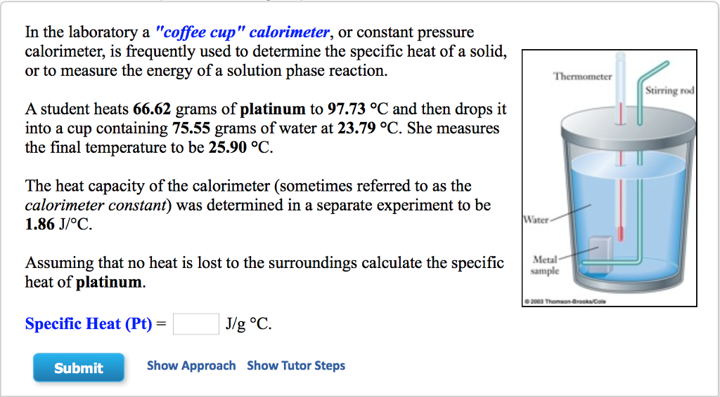 solved-in-the-laboratory-a-coffee-cup-calorimeter-or-chegg