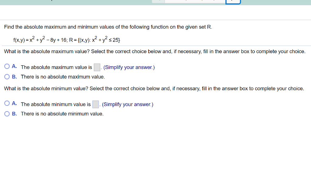 solved-find-the-absolute-maximum-and-minimum-values-of-the-chegg