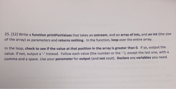 Solved 22. 16] Write a do loop that reads double values from | Chegg.com