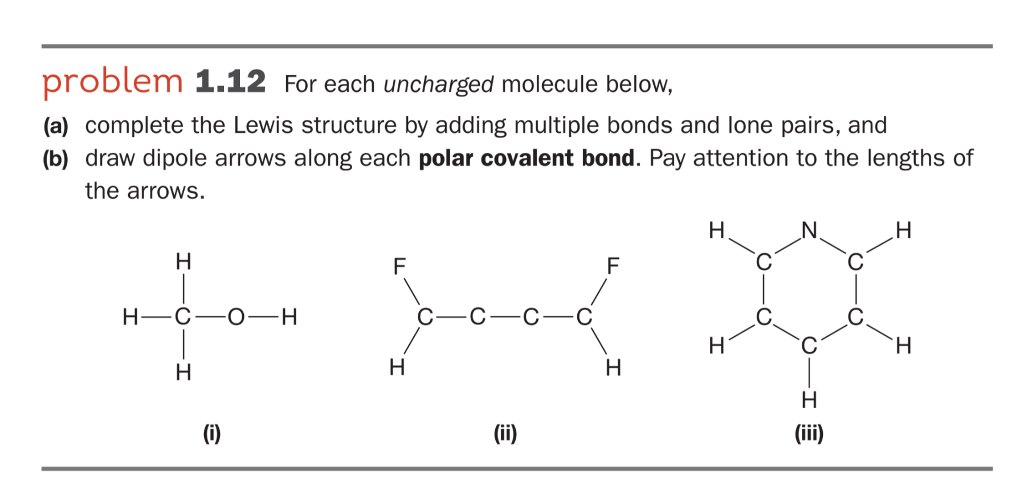 solved-for-each-uncharged-molecule-below-complete-the-lewis-chegg