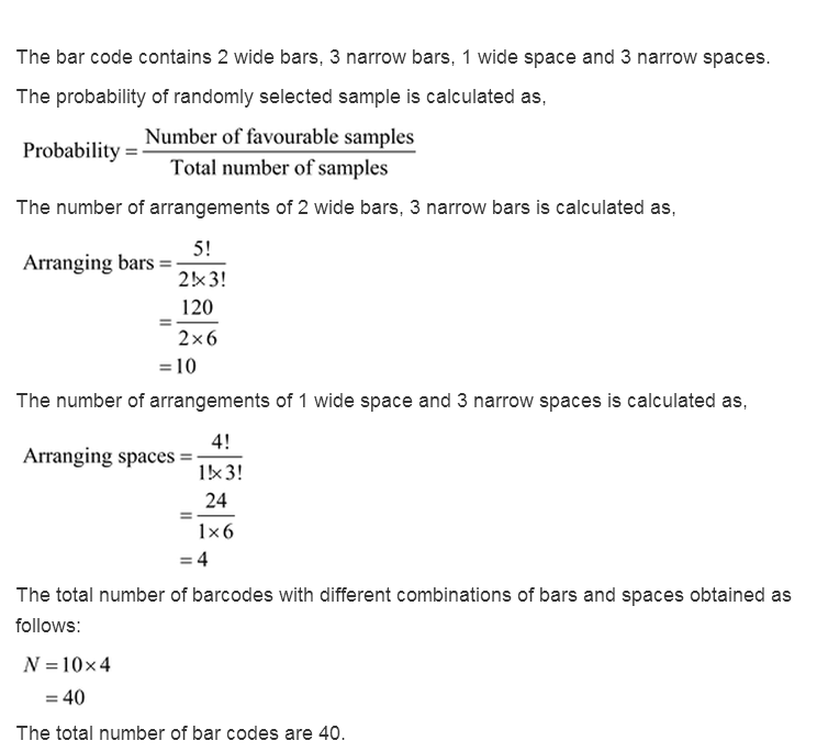 Solved Consider the bar code in Example 2-12. Suppose that | Chegg.com