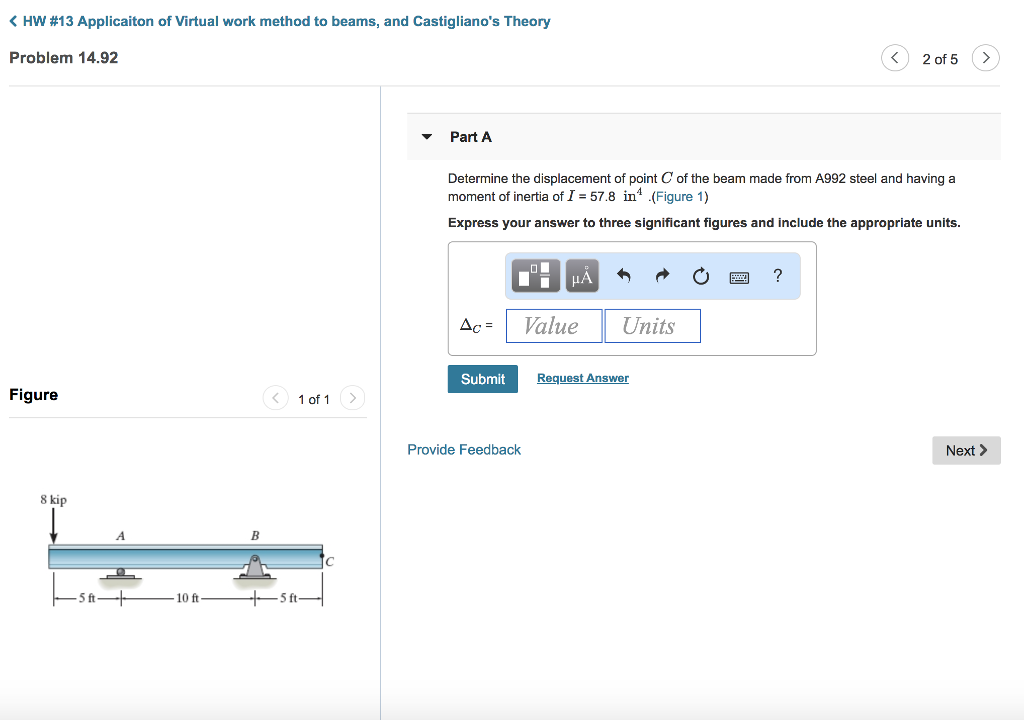 Solved HW #13 Applicaiton of Virtual work method to beams, | Chegg.com