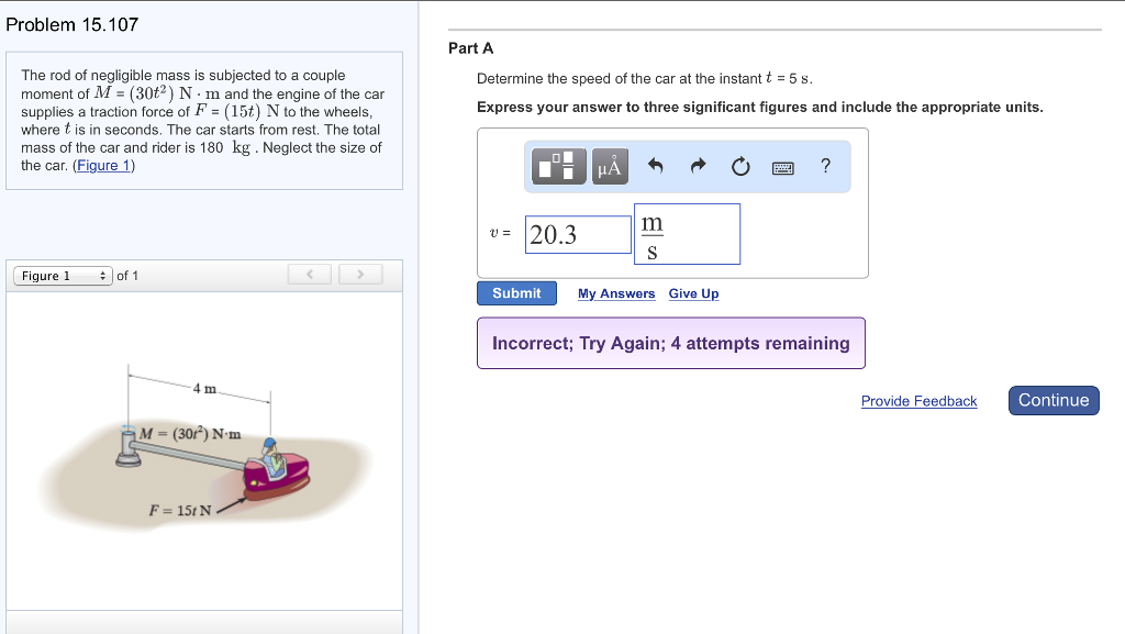 Solved The Rod Of Negligible Mass Is Subjected To A Couple 7011