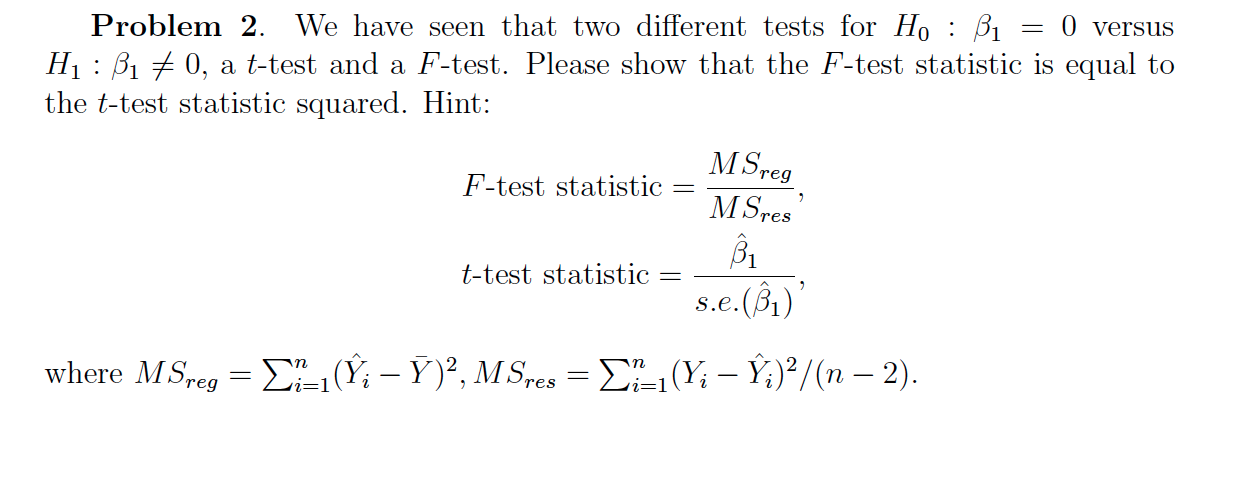 solved-please-show-that-the-f-test-statistic-is-equal-to-the-chegg