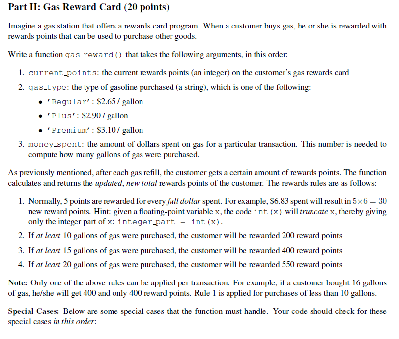 solved-part-ii-gas-reward-card-20-points-imagine-a-gas-chegg