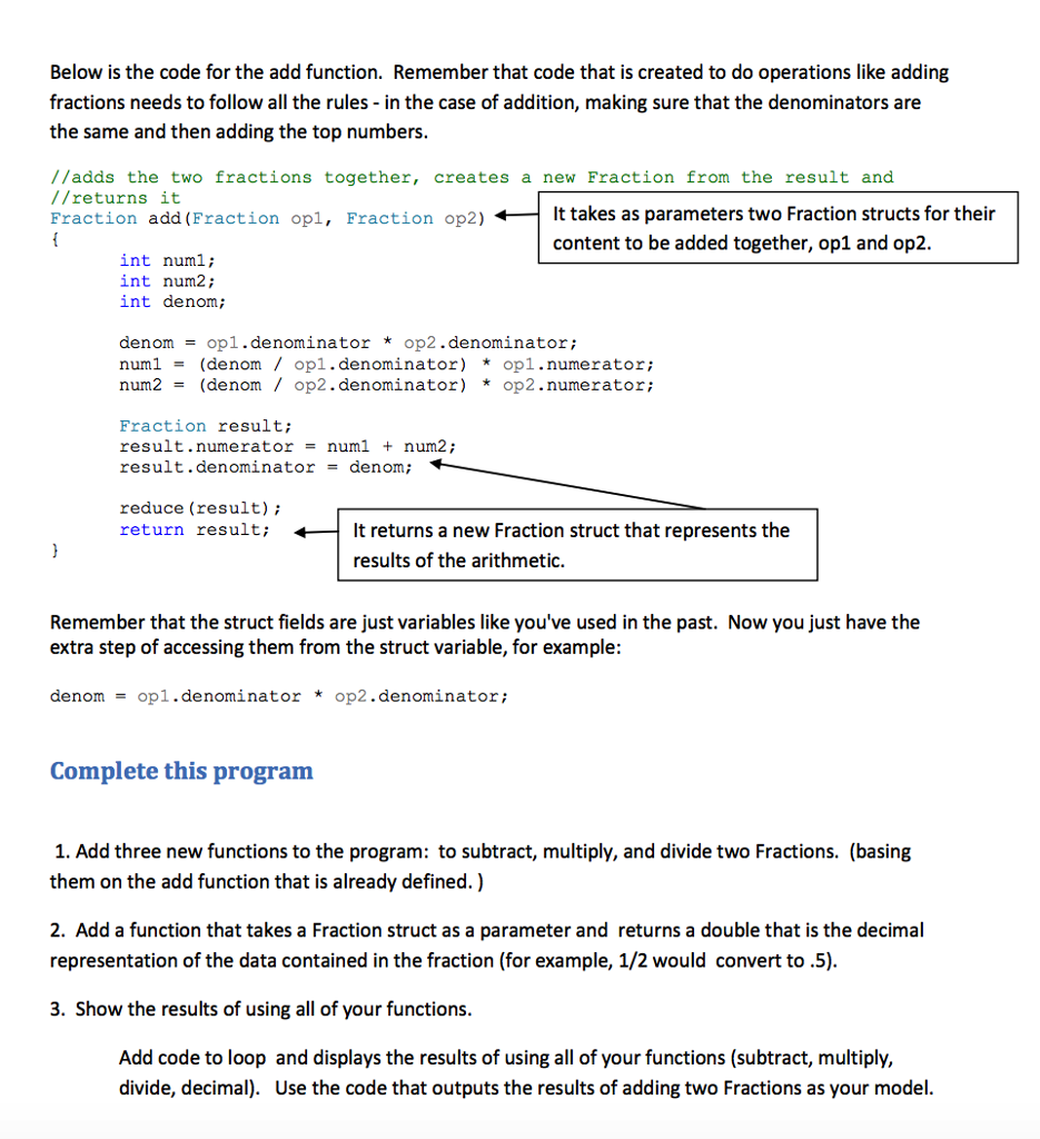 Solved Hello, I need some help with completing this program | Chegg.com