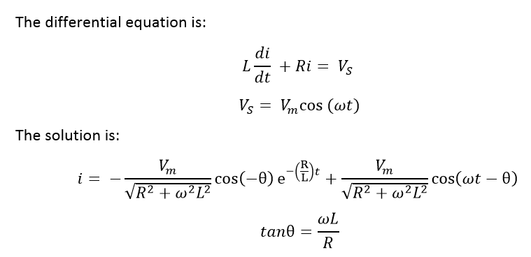 Solved Help verifying the solution of a differential | Chegg.com