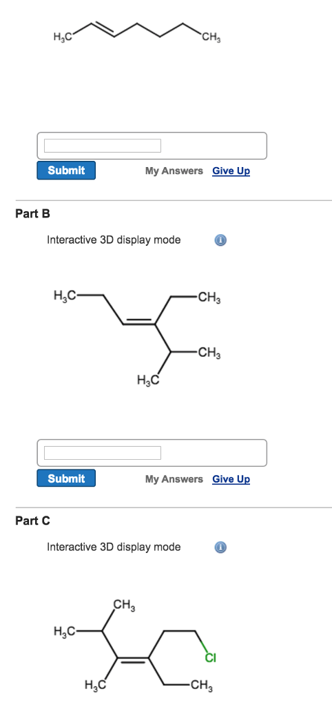 Solved Draw Skeletal Structures Including Cis & Trans. And | Chegg.com